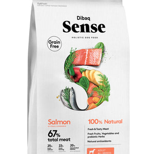 DIBAQ Sense getreidefrei Lachs 12kg