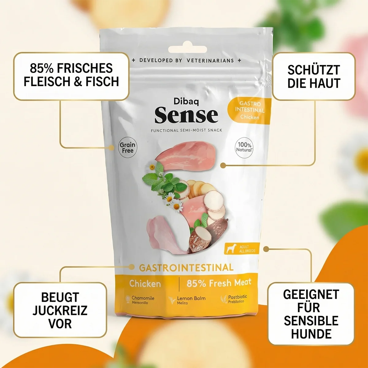 DIBAQ SENSE Gastrointestinal Huhn 100g