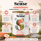 DIBAQ Sense getreidefrei Lachs 380g