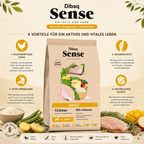 DIBAQ Sense Mini Huhn & Reis 2kg