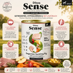 DIBAQ Sense getreidefrei Spanferkel 380g