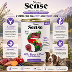 DIBAQ Sense getreidefrei Wild 380g