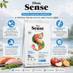 DIBAQ Sense Welpen getreidefrei Lachs & Truthahn