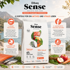 DIBAQ Sense getreidefrei Lachs