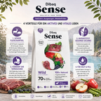 DIBAQ Sense getreidefrei Wild