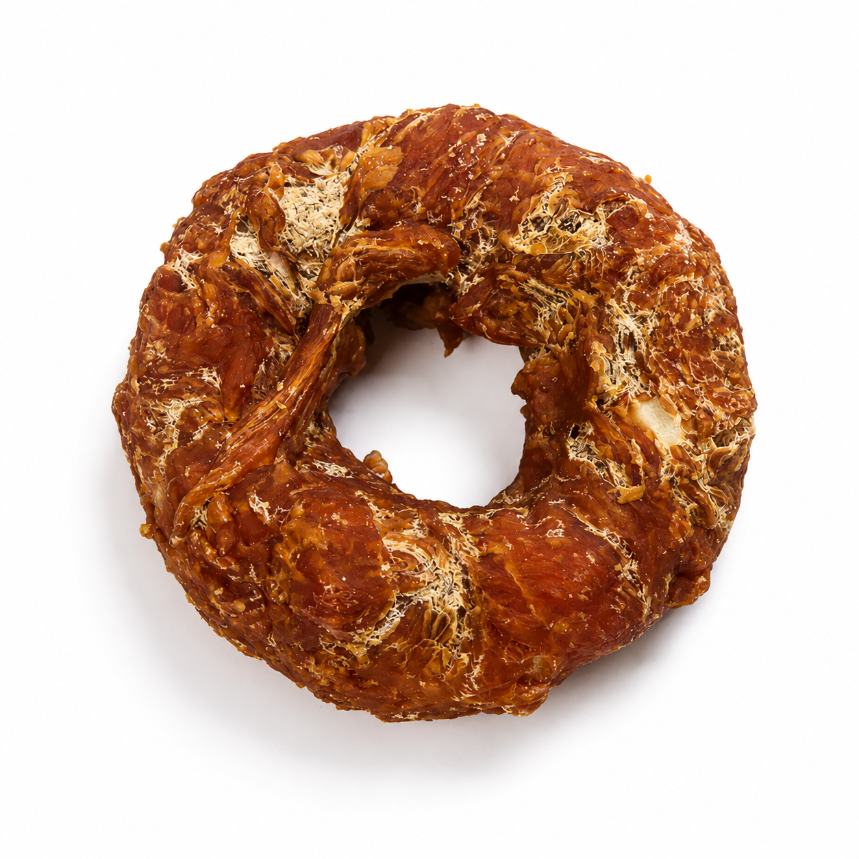 Auf dem BIld sieht man unseren Donut-Huhn