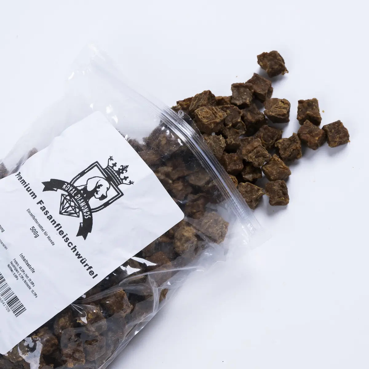 Royal Diamonds Premium Fasanfleisch-Würfel