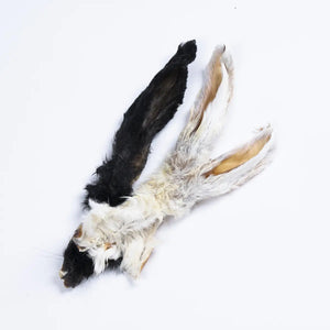 Royal Diamonds Kaninchenohren mit Fell 1kg