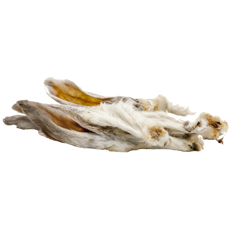 Royal Diamonds Kaninchenohren mit Fell 1kg