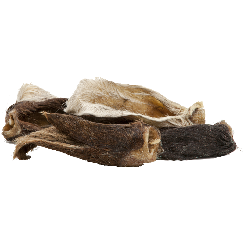 Royal Diamonds Lammohren mit Fell 1kgVorteilspack