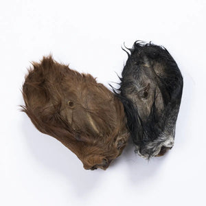 Royal Diamonds Rinderohren mit Fell