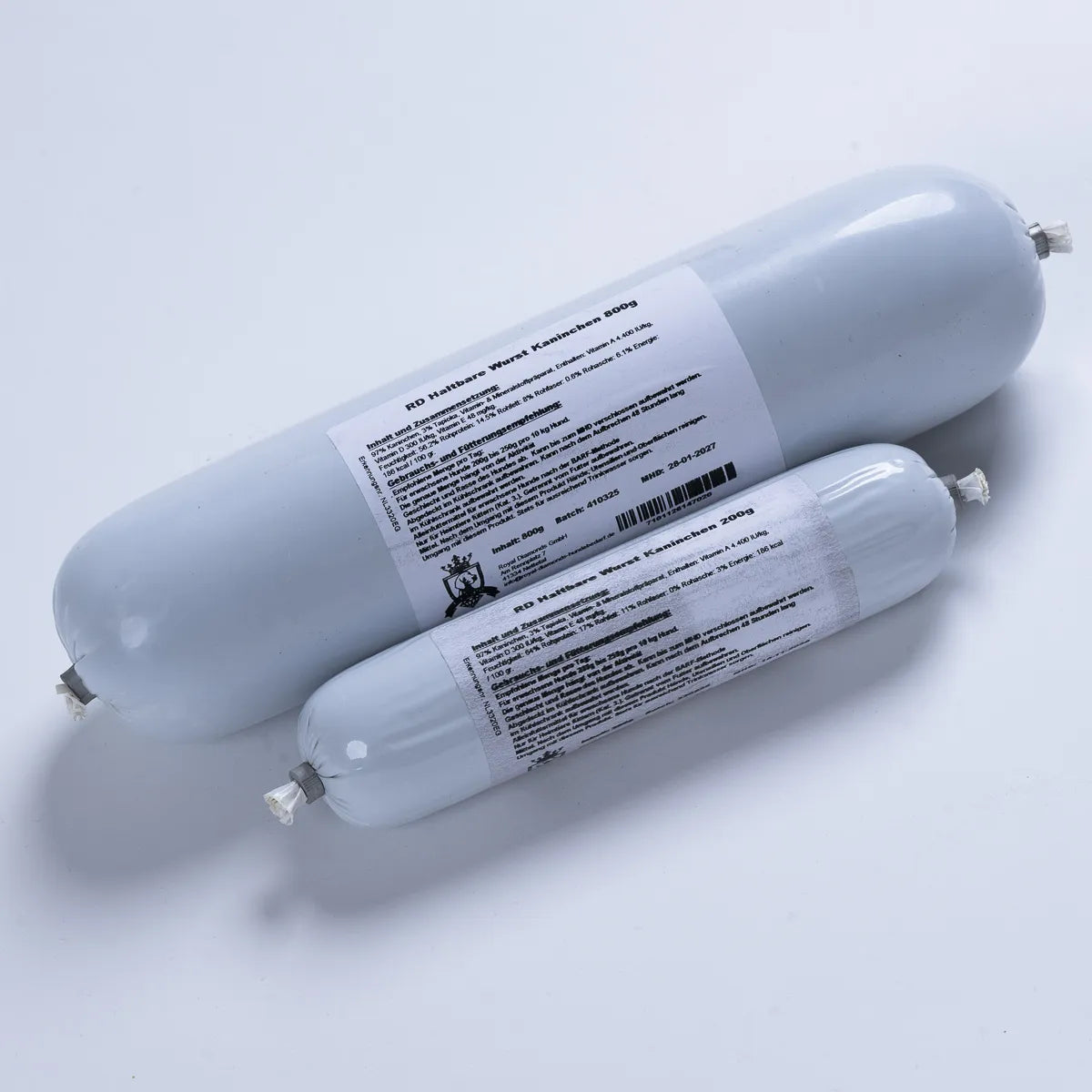 Royal Diamonds haltbare Schnittwurst Kaninchen 800g