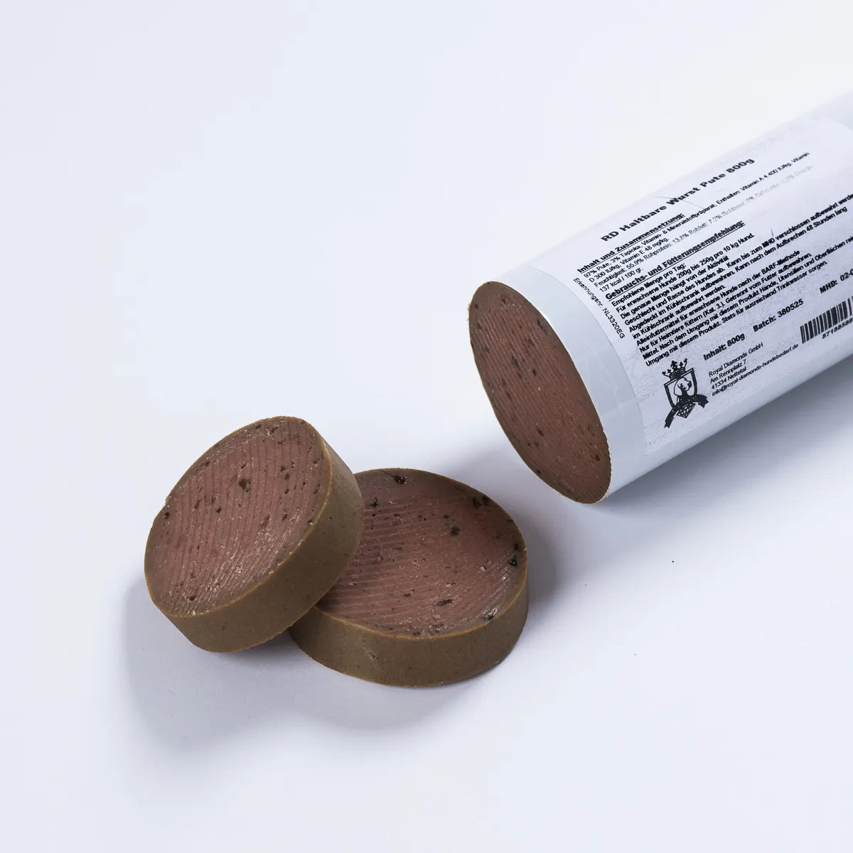 Royal Diamonds haltbare Schnittwurst Pute 800g