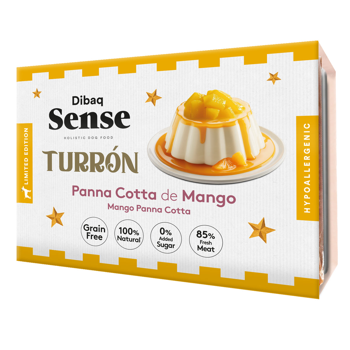 Dibaq Sense Nougat Mango Panna Cotta