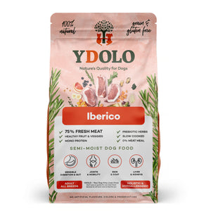 Ydolo Iberico halbfeuchtes Hundefutter 10kg Monoprotein