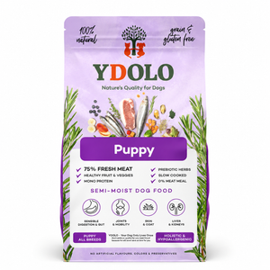 Ydolo Puppy halbfeuchtes Hundefutter