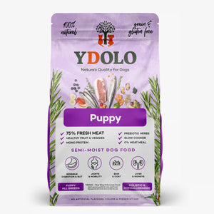 Ydolo Puppy halbfeuchtes Hundefutter 10kg
