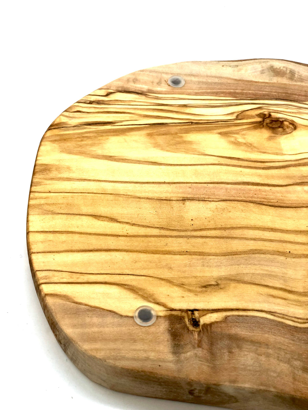 olivenholz-erleben - Futterstation RUSTY 2x 0,9 l Porzellanschale Futter + Wasser