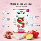 Dibaq Sense Oktopus - Nährwerte und Produktfakten auf einen Blick