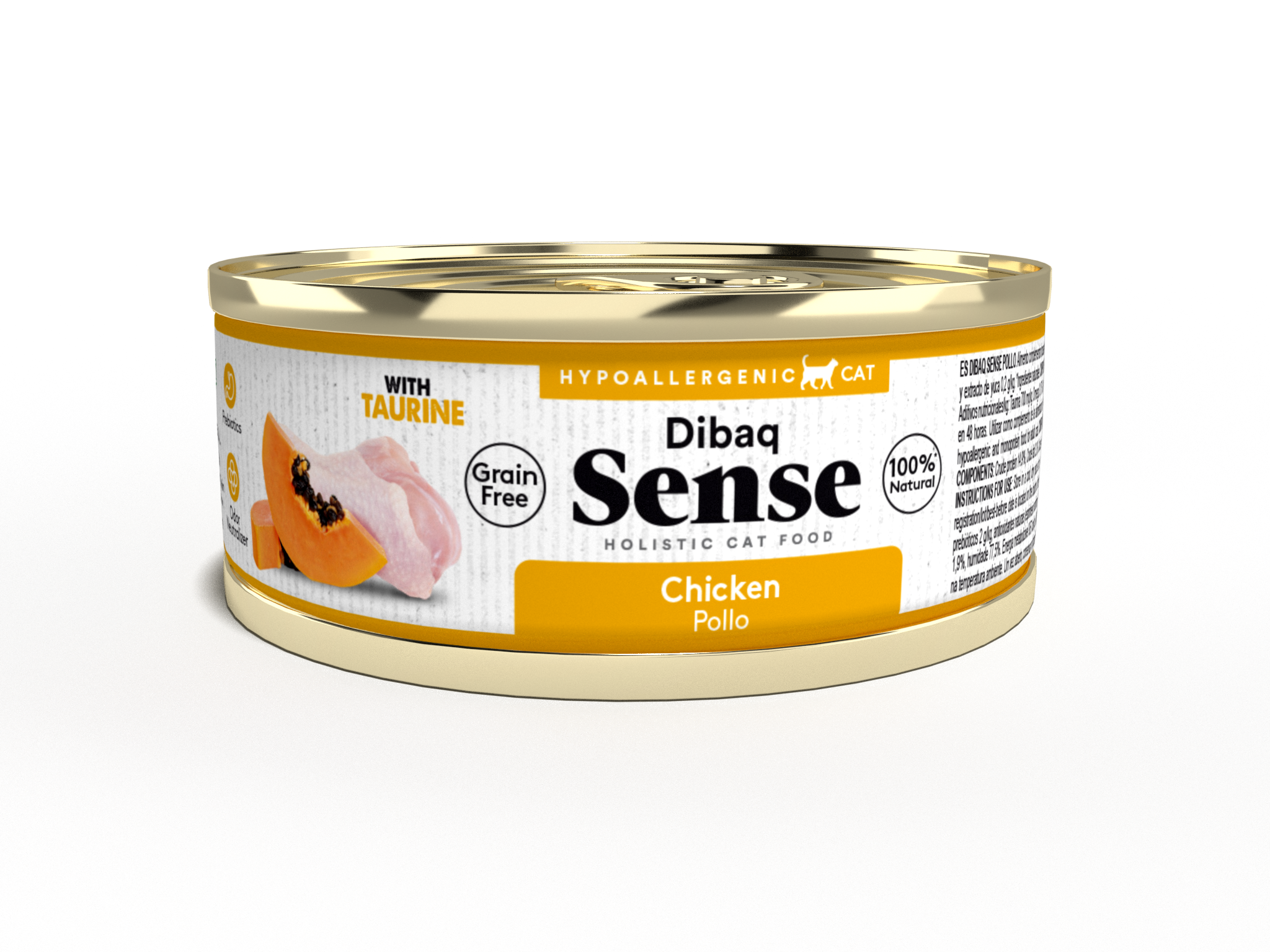 DIBAQ Sense getreidefrei Huhn Monoprotein 70g