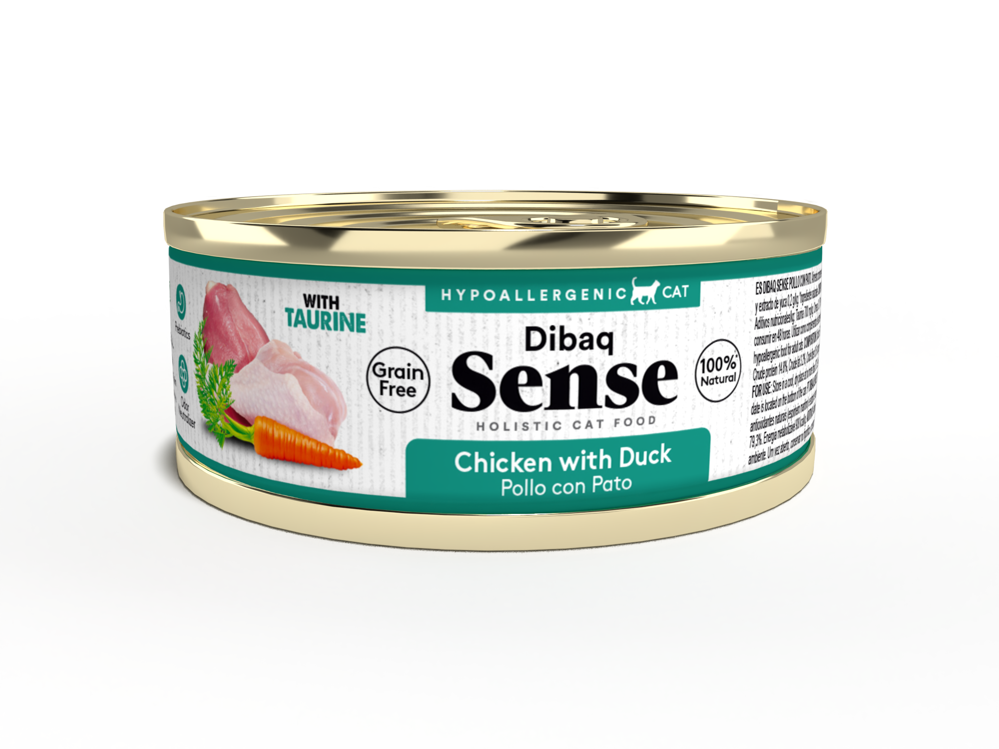 DIBAQ Sense getreidefrei Huhn & Ente 70g