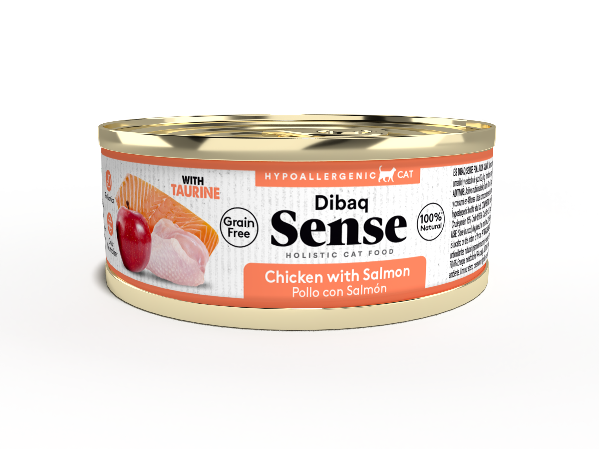 DIBAQ Sense getreidefrei Huhn & Lachs 70g