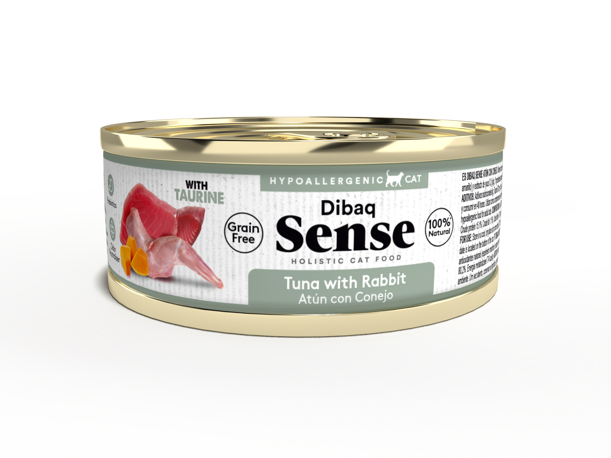 DIBAQ Sense getreidefrei Tuhnfisch & Kaninchen 70g