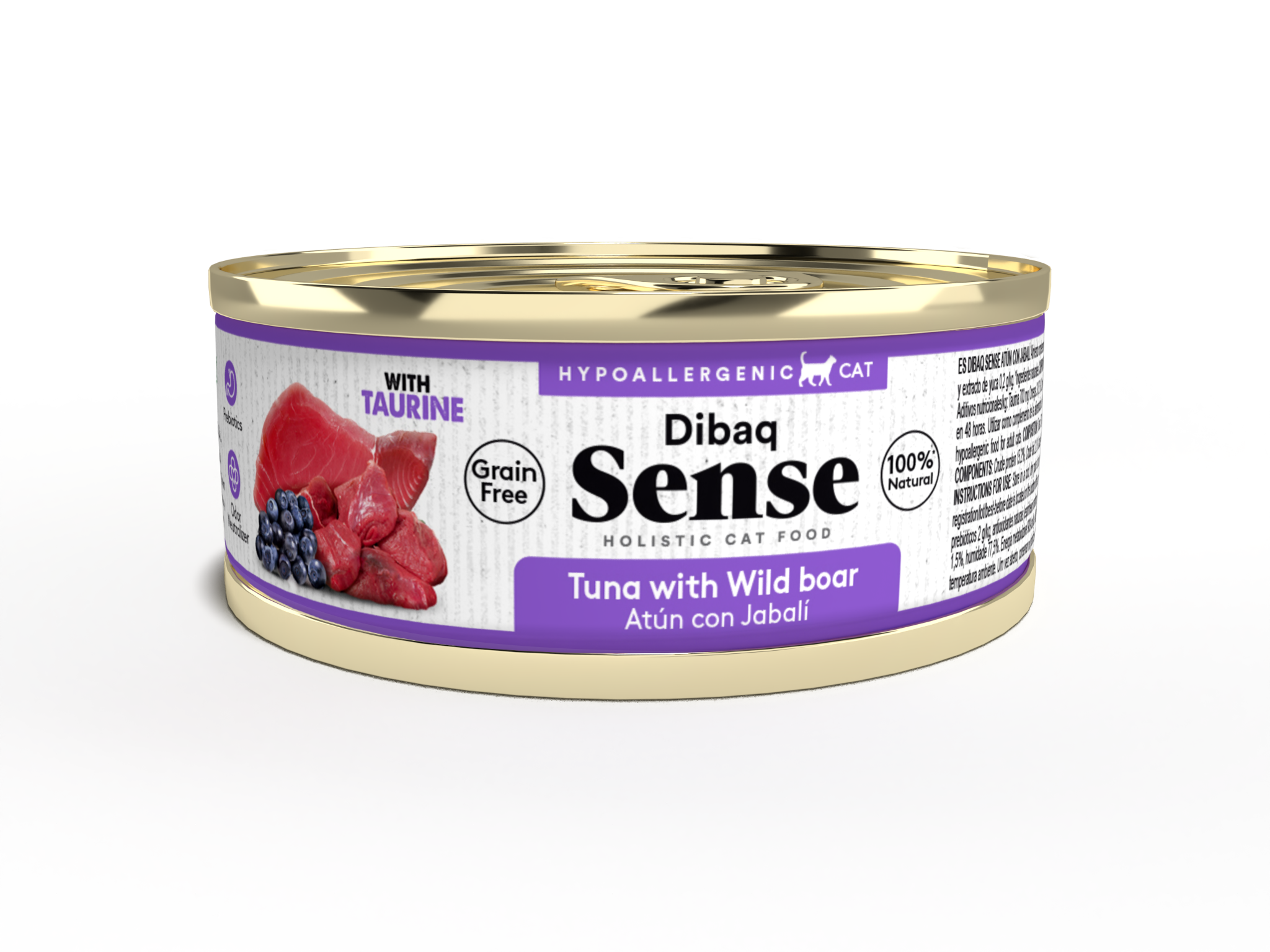 DIBAQ Sense getreidefrei Thunfisch & Wildschwein 70g