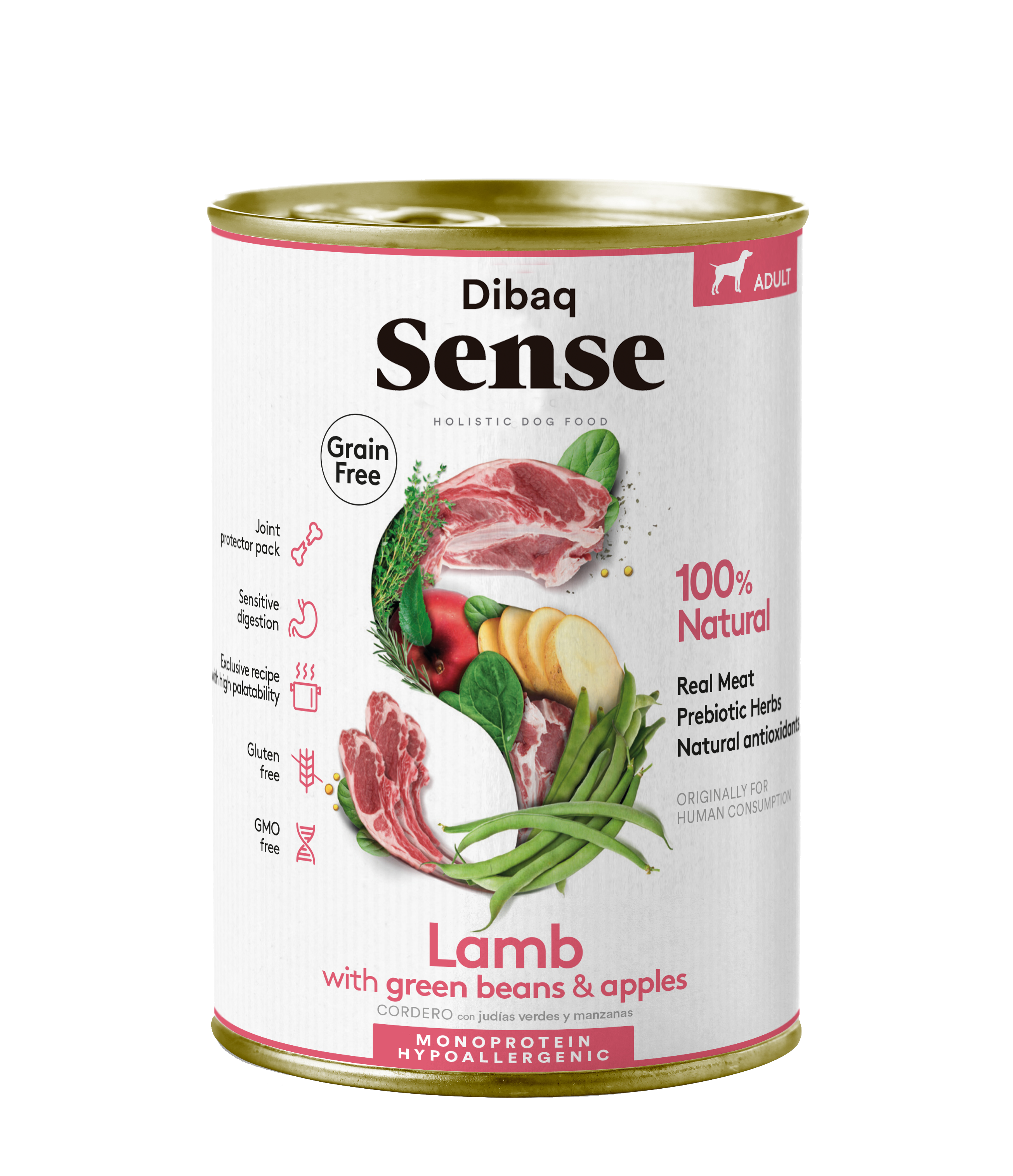 DIBAQ Sense getreidefrei Lamm 380g