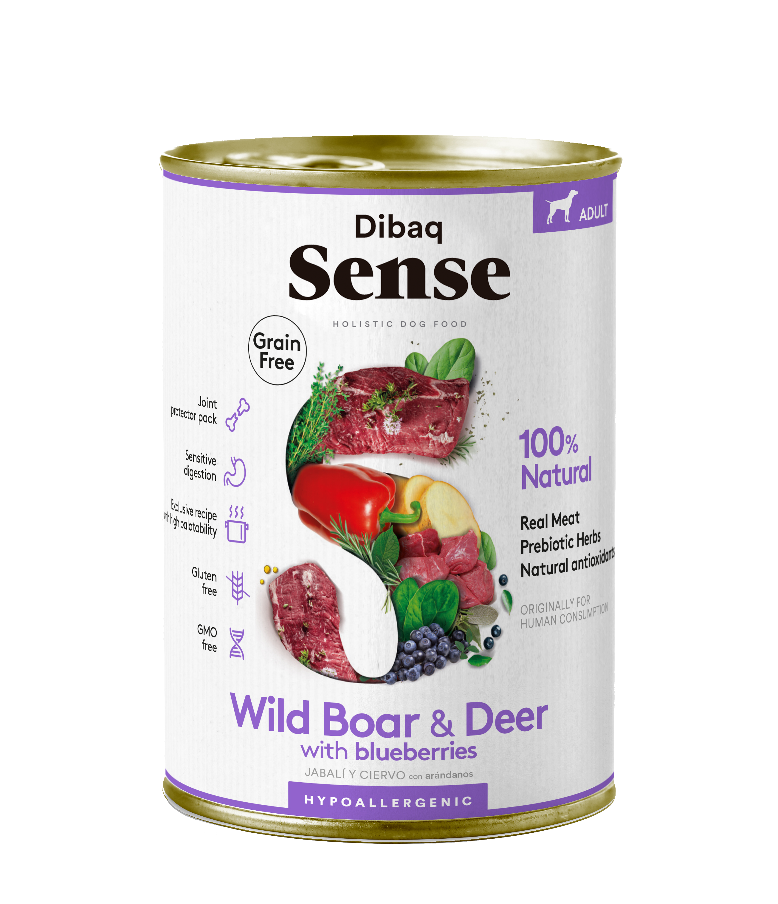 DIBAQ Sense getreidefrei Wild 380g