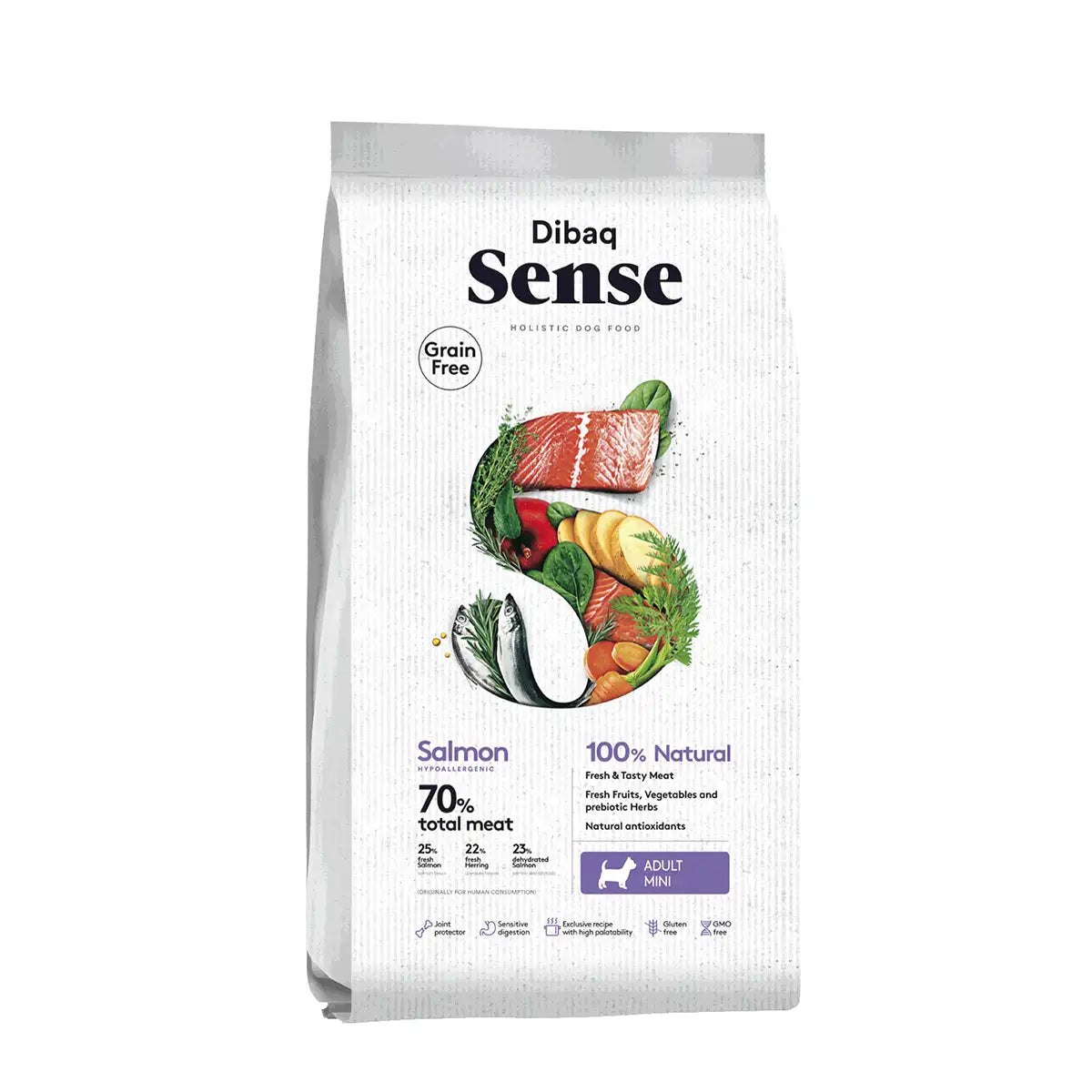 DIBAQ Sense getreidefrei Lachs Mini 2kg