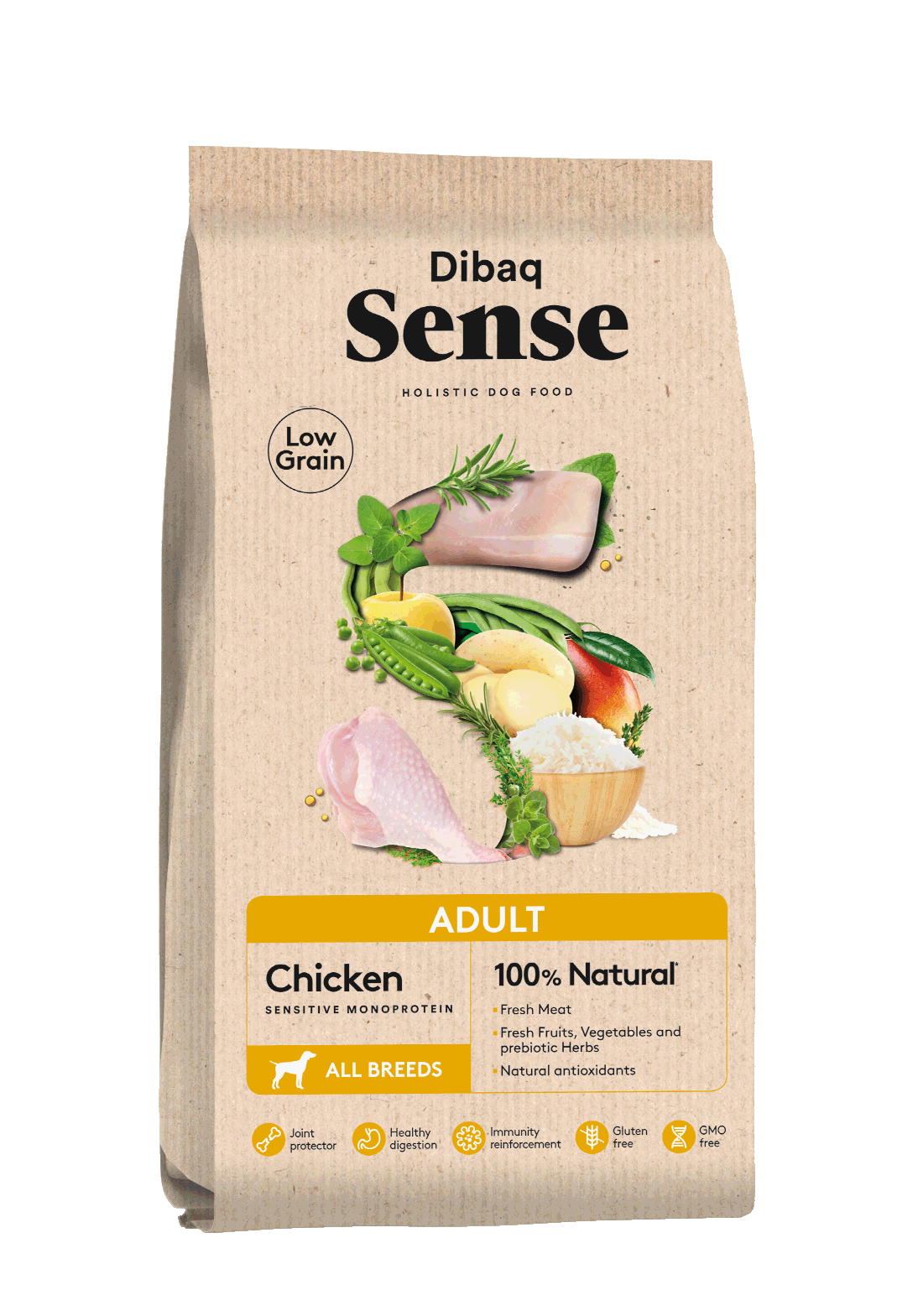 DIBAQ Sense Huhn & Reis 2kg