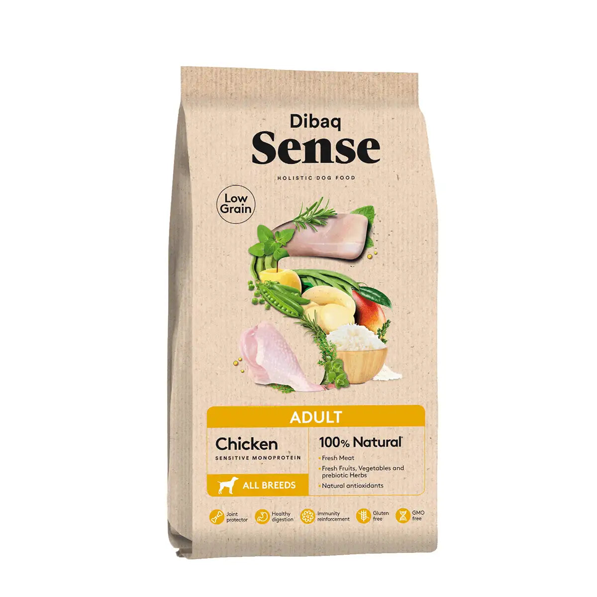 DIBAQ Sense Mini Huhn & Reis 2kg