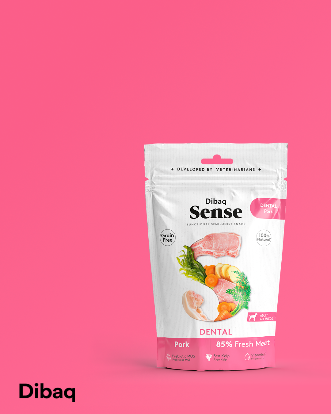 DIBAQ SENSE Dental Schwein 100g