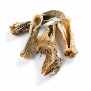 Royal Diamonds Lammohren mit Fell 1kg
