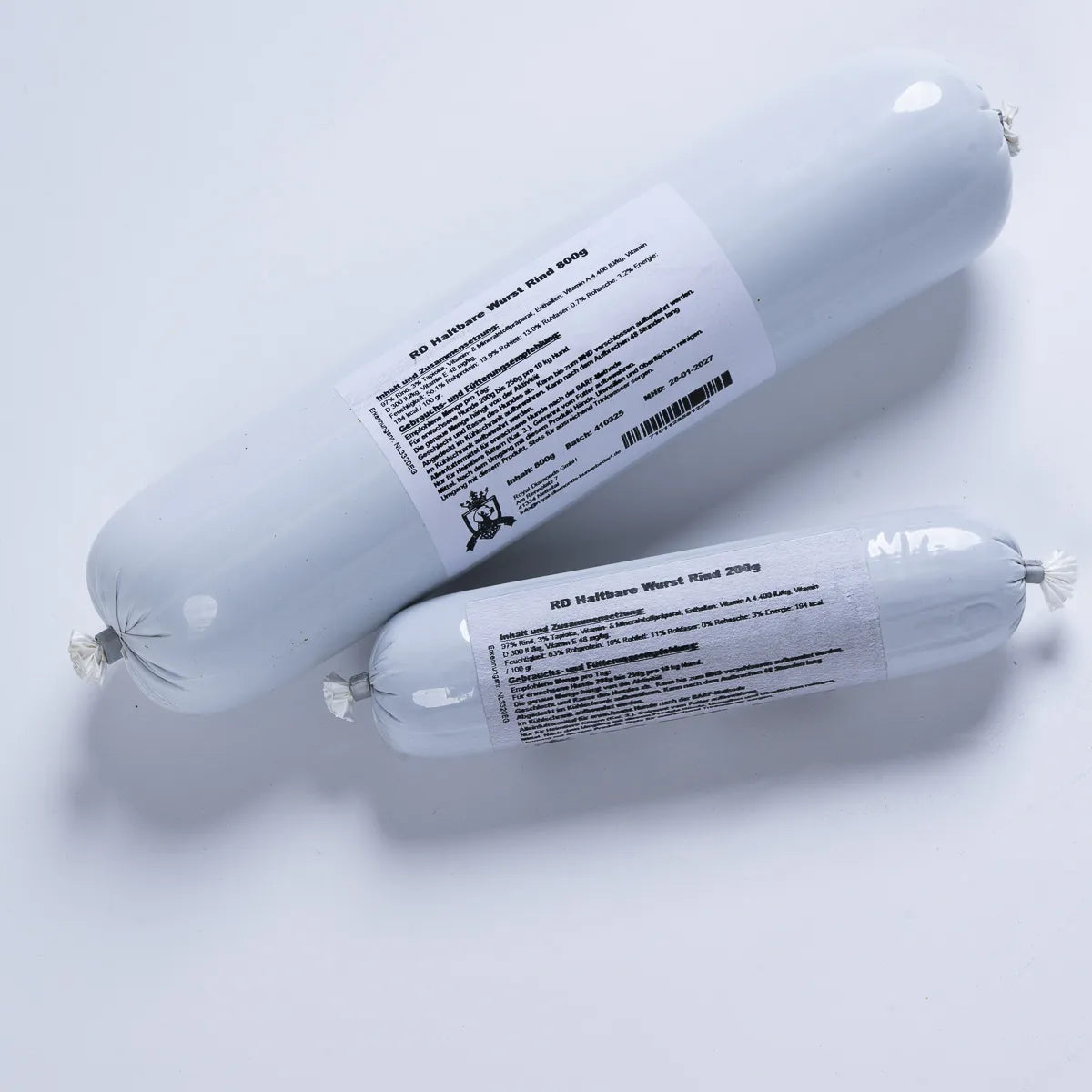 Royal Diamonds haltbare Schnittwurst Rind 800g