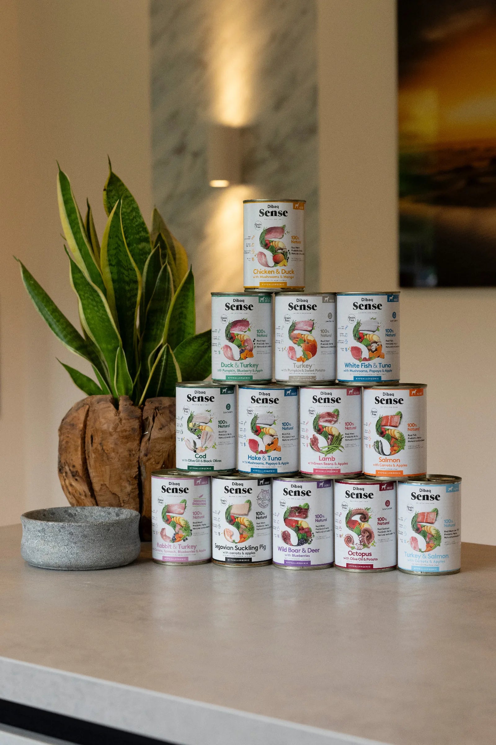 DIBAQ Sense getreidefrei Wild 380g