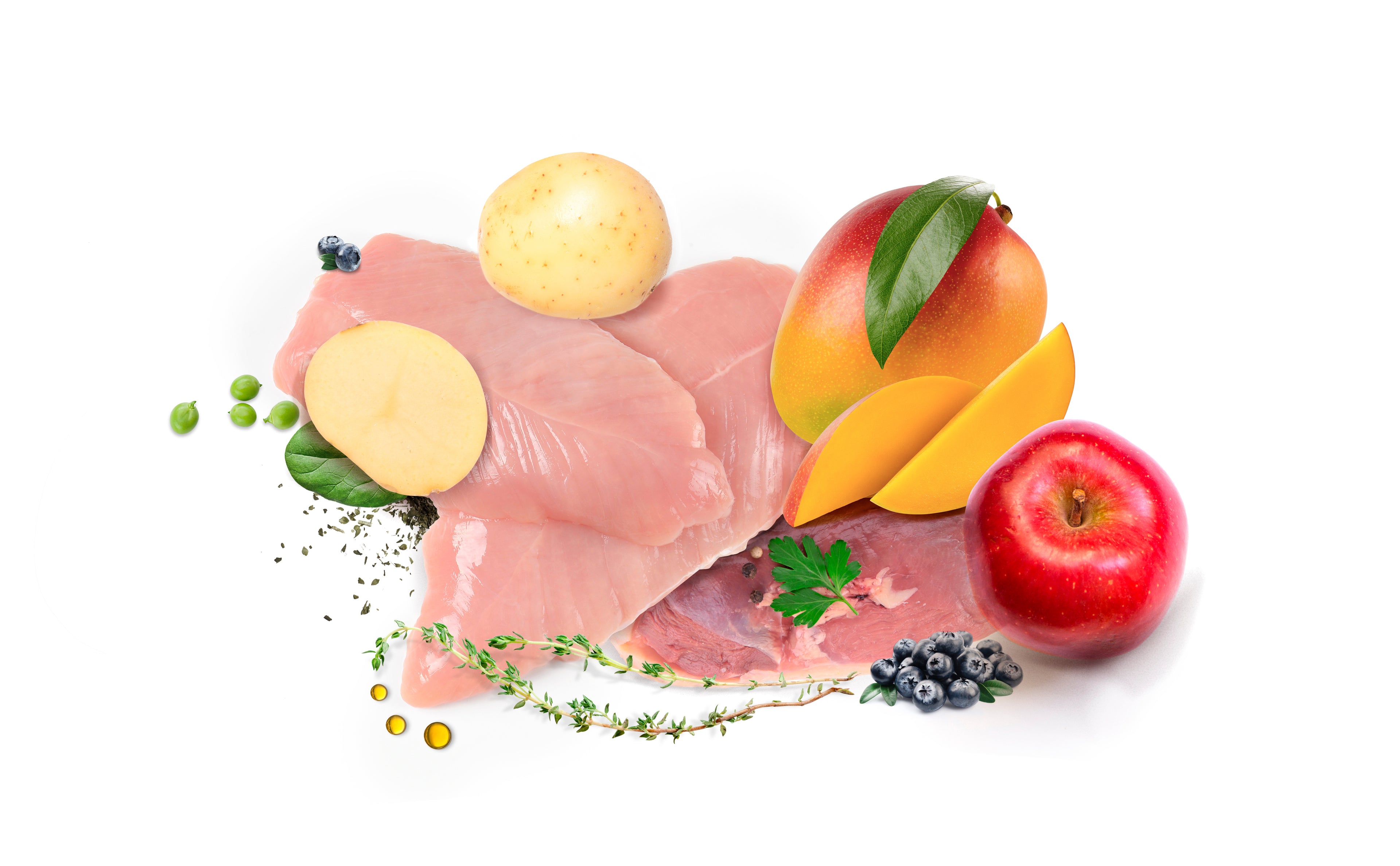 DIBAQ Sense getreidefrei Huhn & Ente 2kg