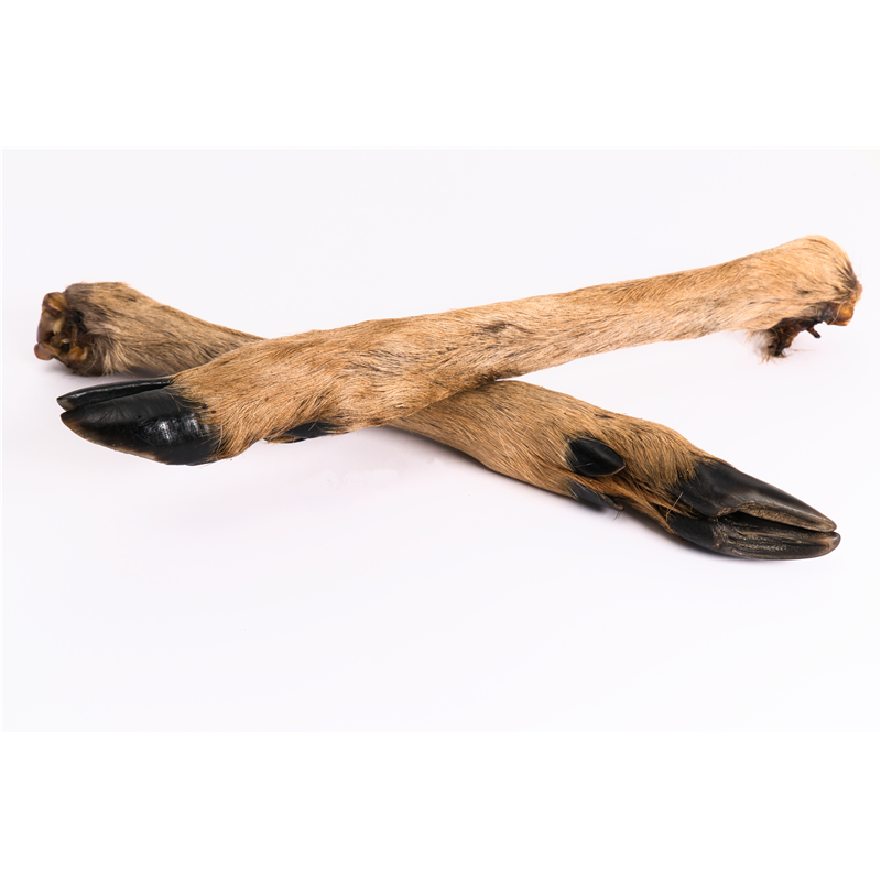 Royal Diamonds Rehlauf mit Fell 2 Stück