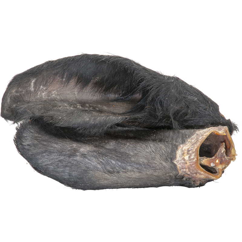 Royal Diamonds Rinderohren mit Fell 5 Stück