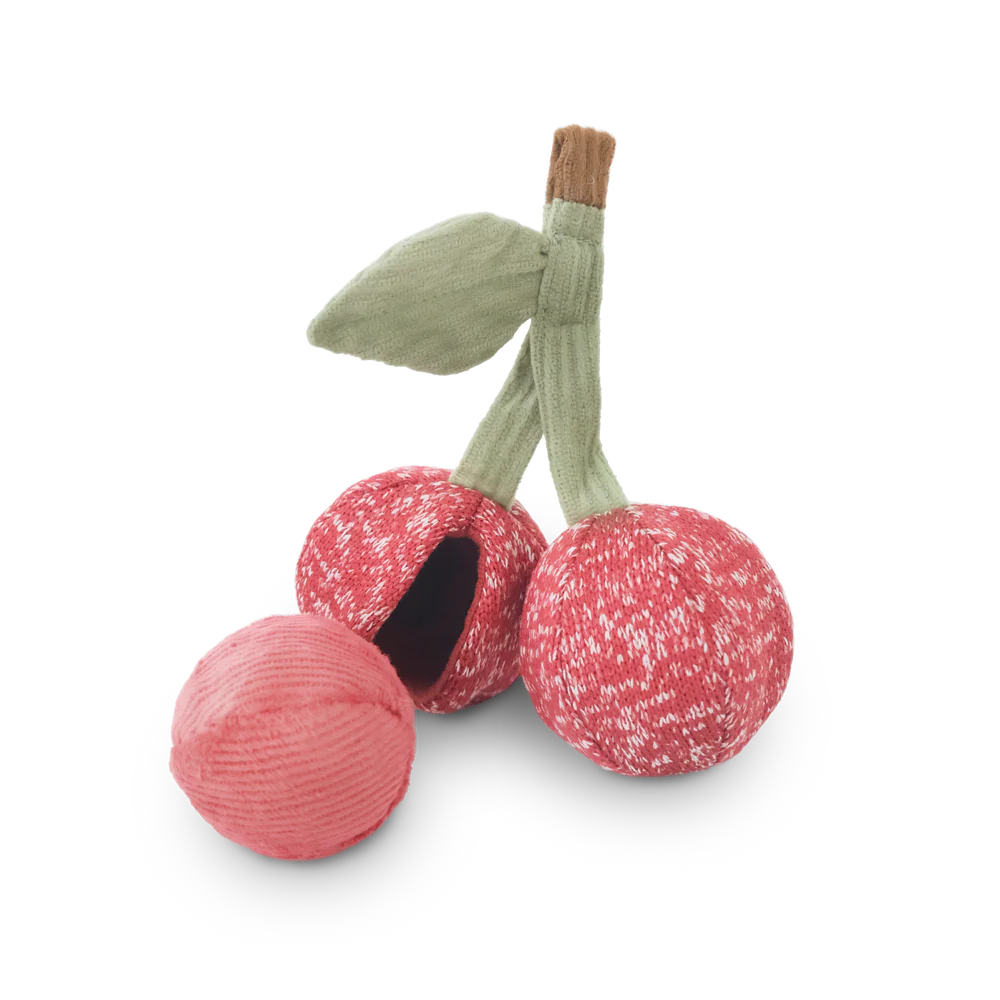 Spielzeug Duo Kirsche