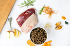 Ydolo Ente halbfeuchtes Hundefutter 10kg Monoprotein
